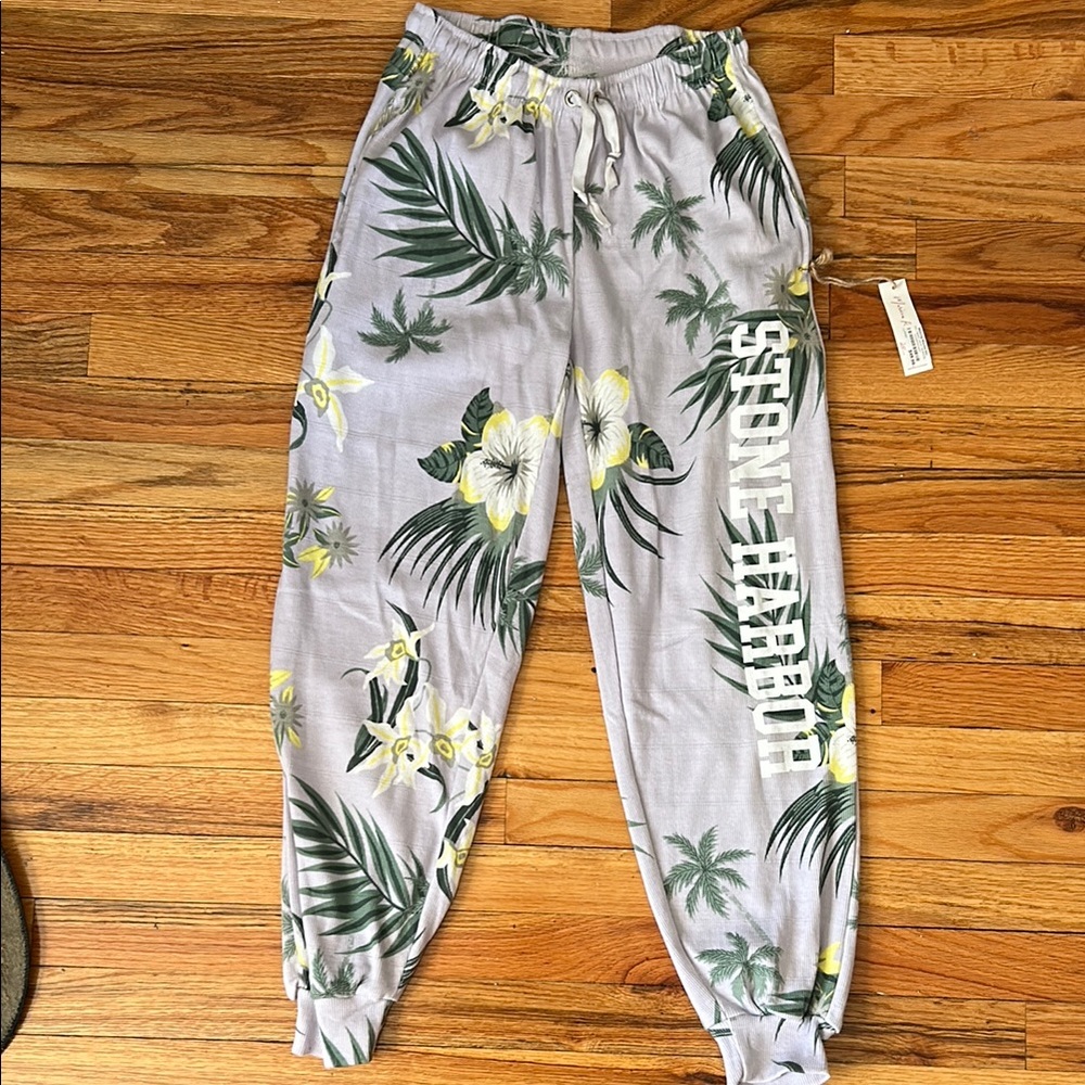 Stone Harbor Gray NWT Sweatpants